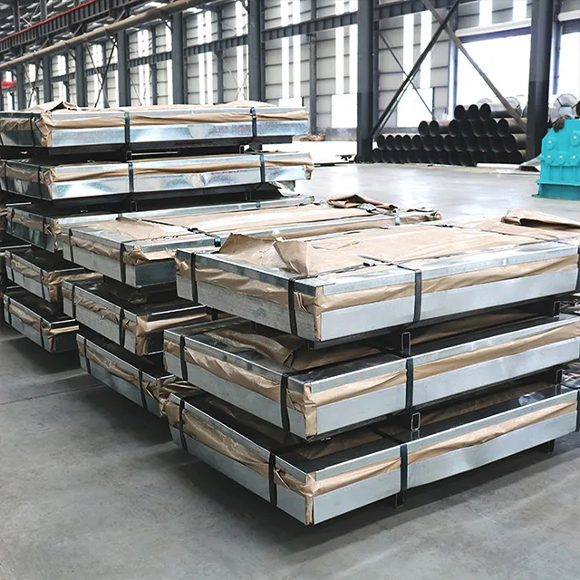 galvanized steel plate&sheet